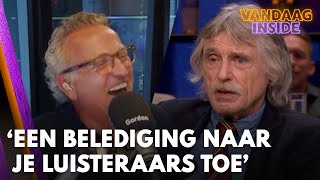 Download Lagu Johan Derksen ziet Gordon in ochtendshow Radio 10: 'Een belediging naar je luisteraars toe' MP3 Download Lagu Johan Derksen ziet Gordon in ochtendshow Radio 10: 'Een belediging naar je luisteraars toe' MP3