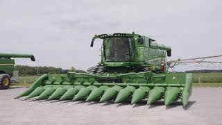 Corn Head Adjustment and Maintenance - S600 and S700 Calibrations