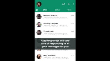 AutoResponder for WhatsApp | Trailer 1 Square | EN