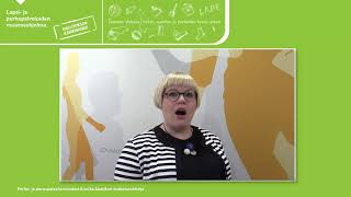 Ministeri Annika Saarikko Lape 12.6.2018 Perheet Päijät-Hämeen Brändiksi -Seminaari