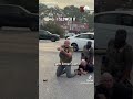 video of an #ice officer losing control of his #gun #ai #immigration #immigrants