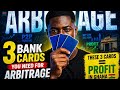 3 Powerful Bank Cards for Arbitrage Trading You Must Use in 2026 (Ghana Guide)