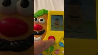 1997 Playskool Hasbro Mr. Potato Head Electronic Toy Handheld Game (Hard Game Version)