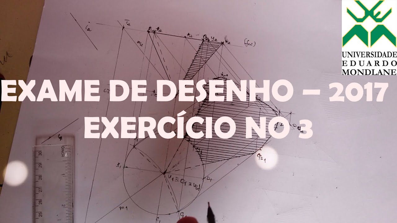 EXAME de Admissão UEM DE DESENHO – 2017 Exercício no 3