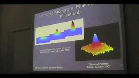 Rice U Physics and Astronomy: Atomic, Molecular, and Optical Physics part 2 of 2