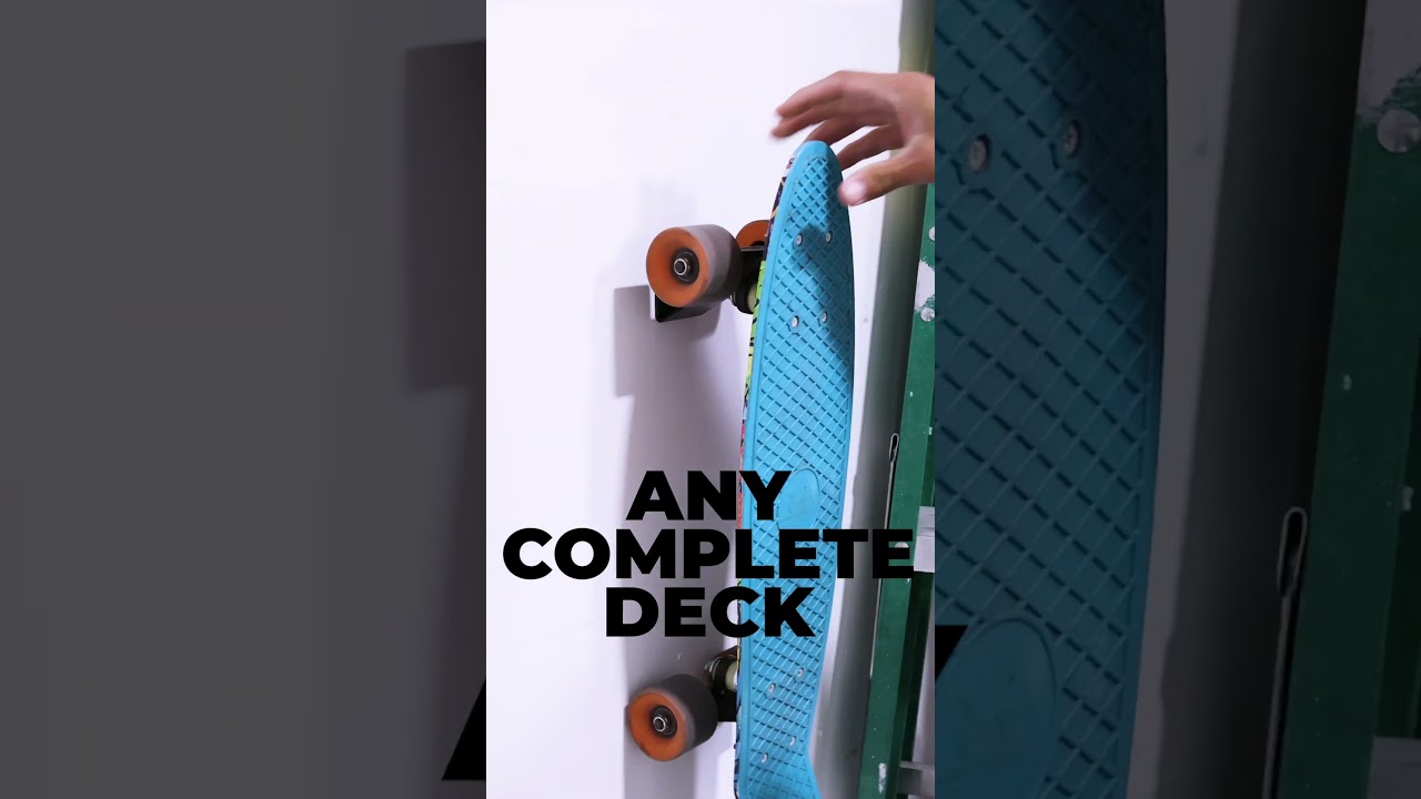 NEW DROP 🔥 HIDEit Vertical Skateboard Mount.