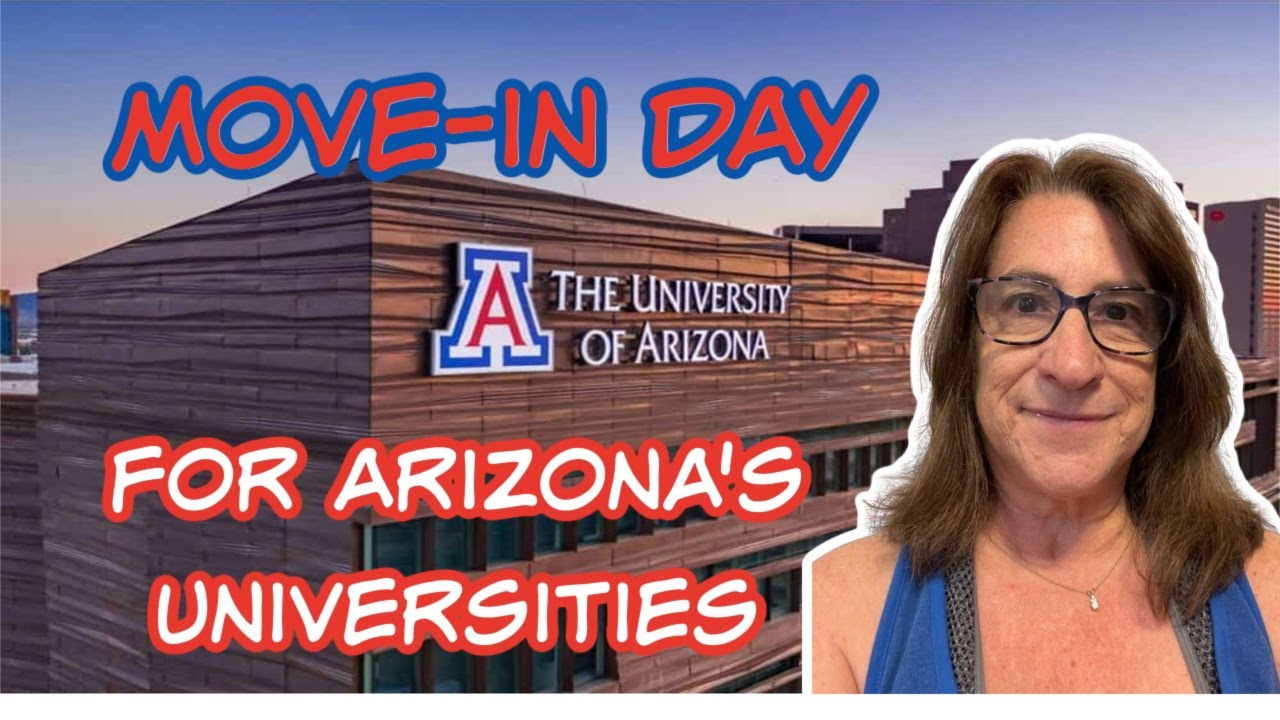 Move in day for Arizona Universities YouTube