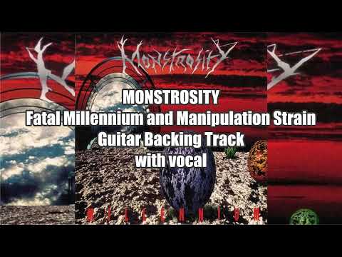monstrosity fatal millenium backing track
