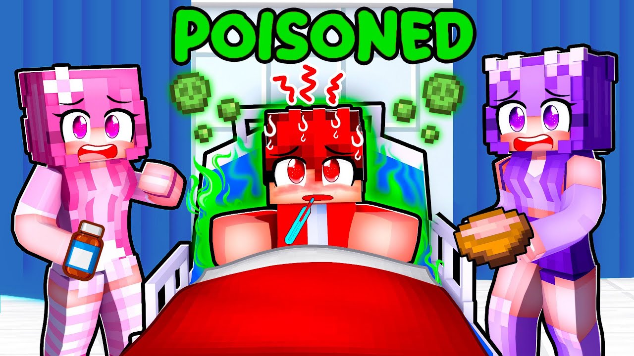Wally was POISONED in MINECRAFT...