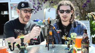 DAB LAB TV - Ask The Team #5 (What do you prefer? MINI RIGS or MINI TUBES?)