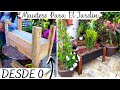 MACETERO PARA EL JARDIN DESDE 0 // DECORA TU JARDIN