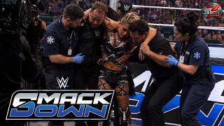 GIULIA LEGITIMATELY INJURED ON SMACKDOWN!? BLAKE MONROE SETTLES THE SCORE! screenshot 2