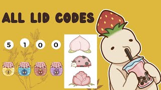 ALL LID CODES - Boba Story Gameplay screenshot 3