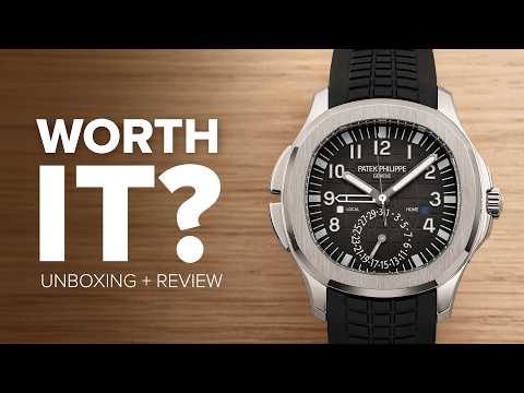 Is the Patek Philippe Aquanaut 5164A-001 Worth It?