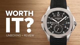 Is the Patek Philippe Aquanaut 5164A-001 Worth It?