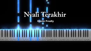 Nyali Terakhir - Glenn Fredly | Piano Tutorial by Andre Panggabean