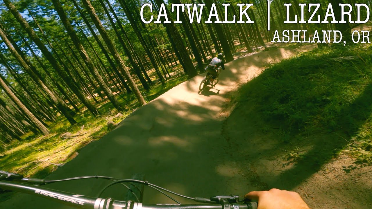Mountain biking Ashland Oregon | Catwalk and Lizard trails