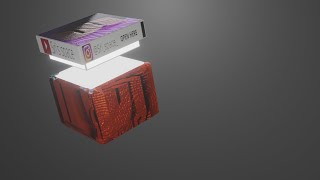 Packaging box 📦 3D Animation Blender 2.93 Derek Elliot