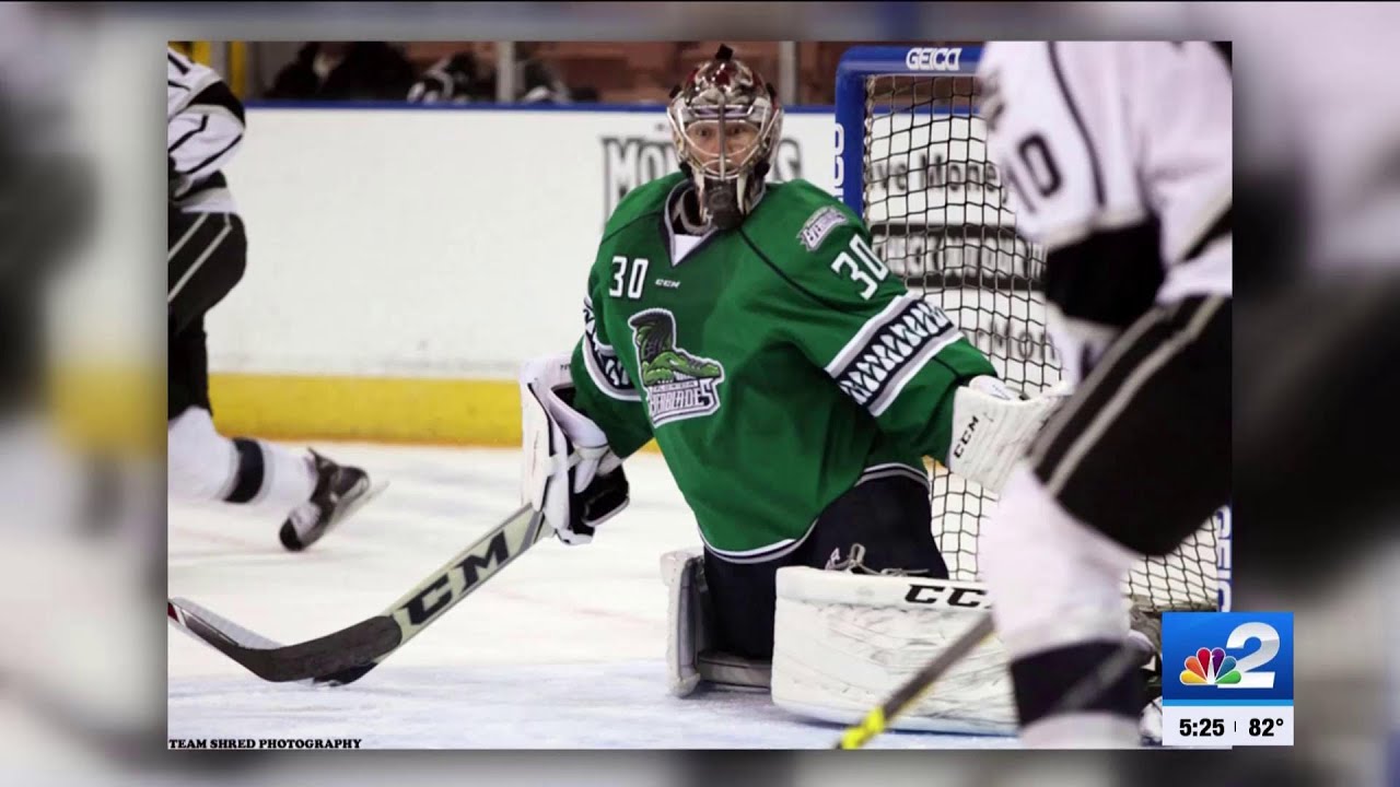 Everblades tab franchise’s former goalie Anthony Peters as new assistant coach