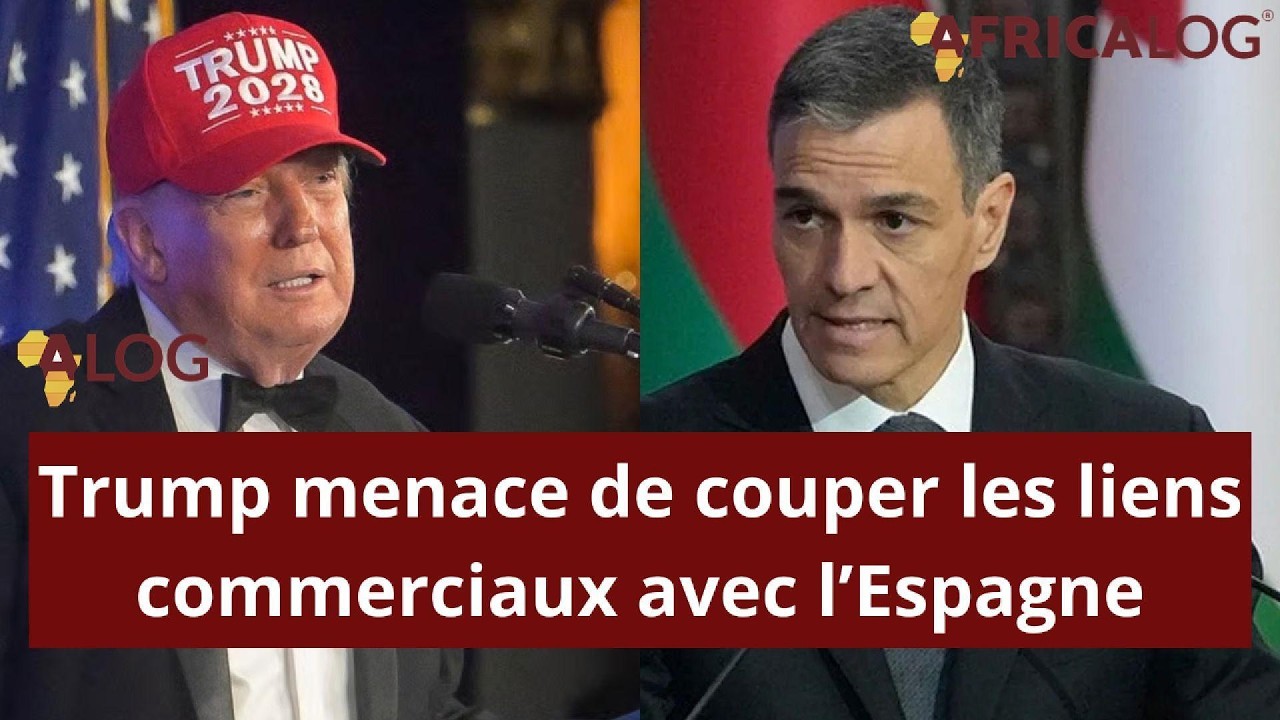 Trump menace l’Espagne après son refus d’aider les États-Unis