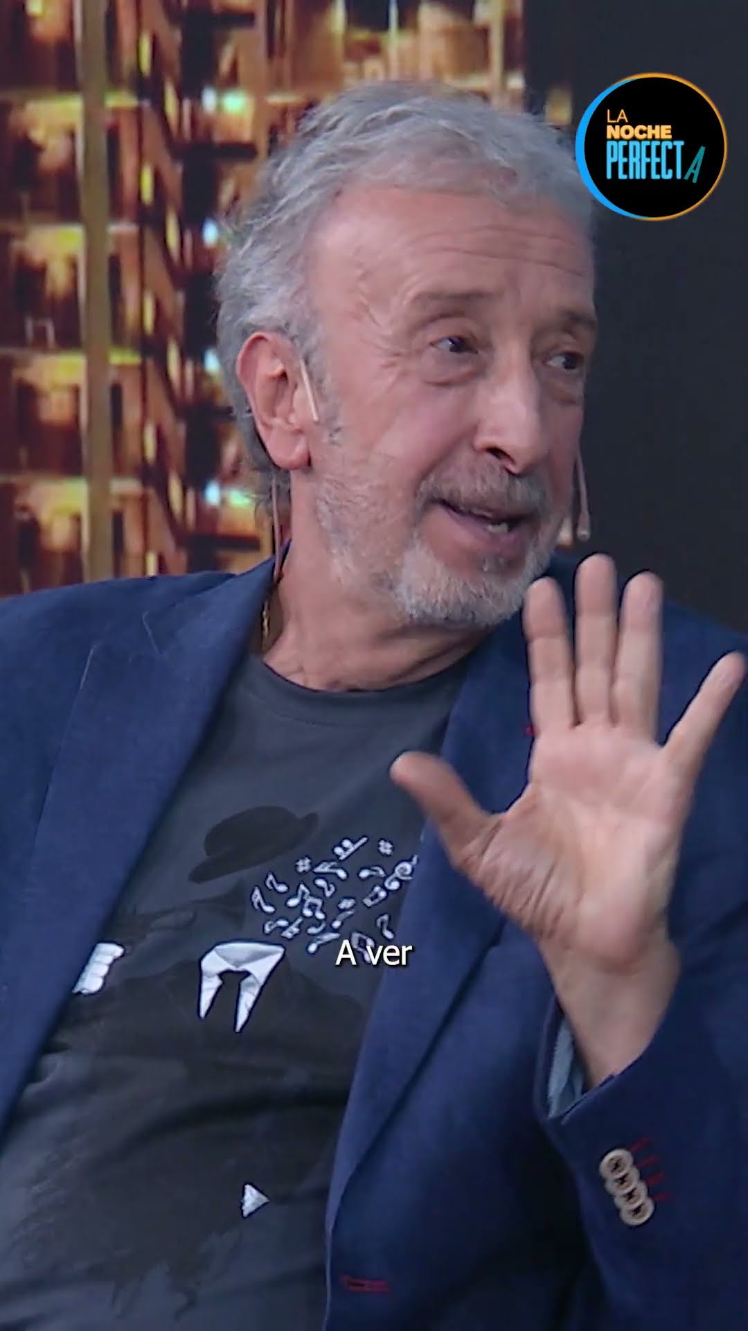 ¿Quién plagió a Eduardo Blanco? Momento de confusión en La noche perfecta