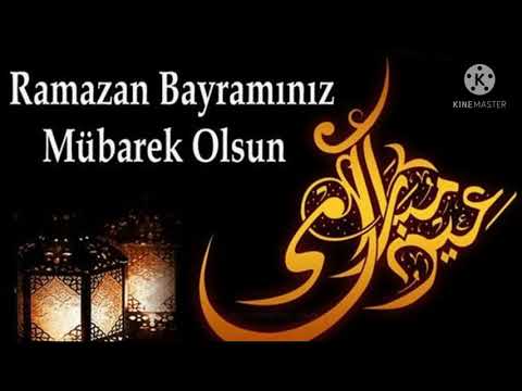 Ramazan bayramınız mübarek olsun!/Eid mubarak! :)