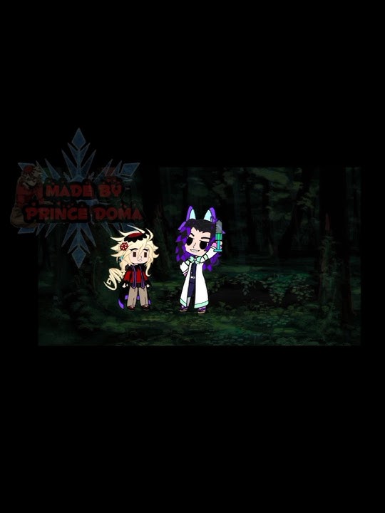 Shinobu becomes tall!?| EP 1| Doma vs Shinobu AU| Gacha| Demon Slayer| Original