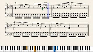 Undertale - 080 'Finale' - Piano arrangement