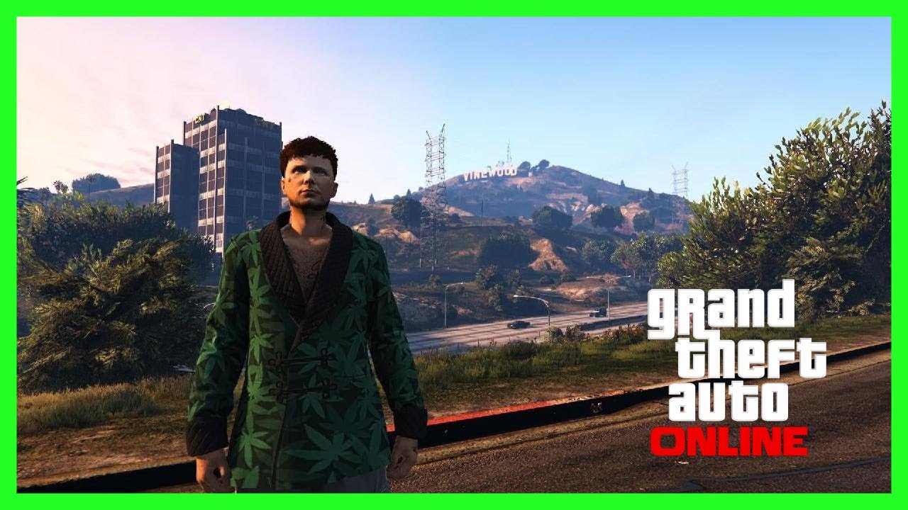 How to Get the 420 Smoking Jacket on GTA Online