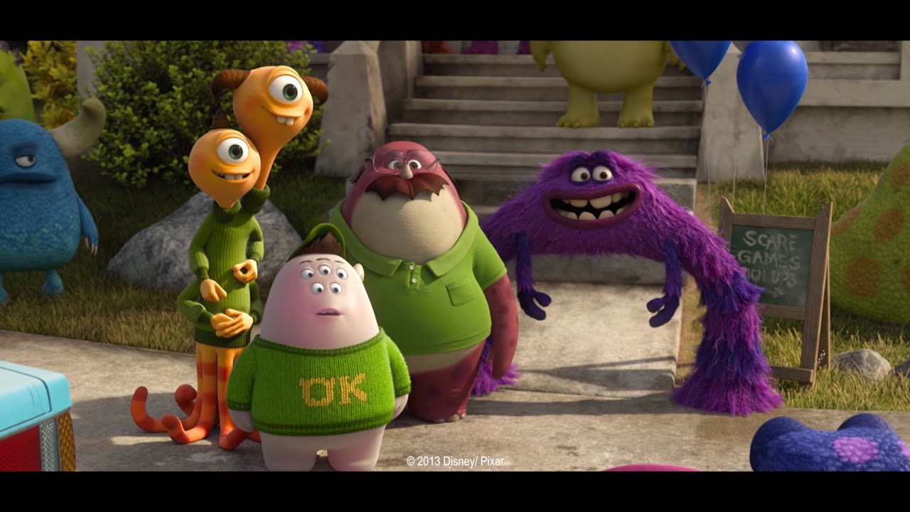 Película | Monsters University - YouTube