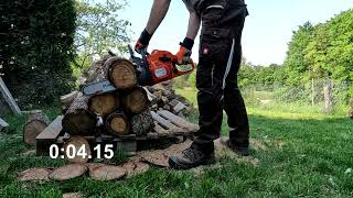 Husqvarna 450 II VS Husqvarna 61 VS  Parksdie PBKS 53 A2