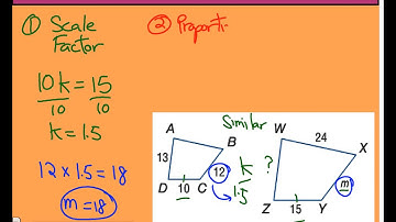 Chapter 7 Lesson 4 - Properties of Similar Polygons - Example 2