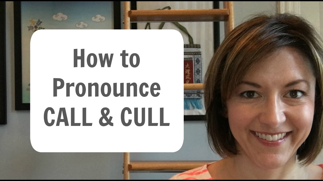 How To Pronounce Culling