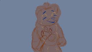 Lonely Freddy Fnaf Lipsync Procreate Dreams Tweening Test