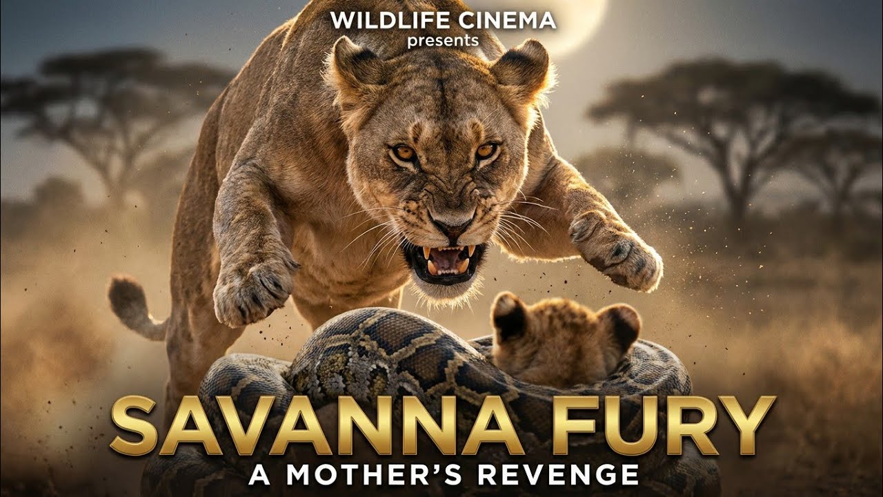 A Mother Lioness Took Revenge — This Wildlife Story Will Break Your Heart 