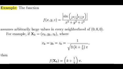 Example| Topic 56|MTH631 Short lectures #finalterm #shortlectures #mth631 #vu #virtualuniversity