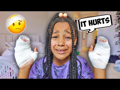 There's something WRONG with Cali's HANDS | FamousTubeFamily