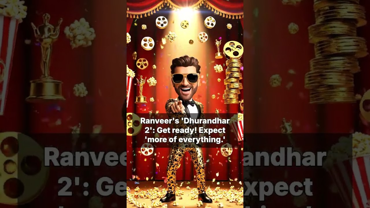 Ranveer's 'Dhurandhar 2': Get ready! Expect 'more of everything.' 