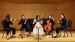 Vivaldi, The Four Seasons, Spring (La Primavera), 3rd movement- Freya Chen (6 yrs old)
