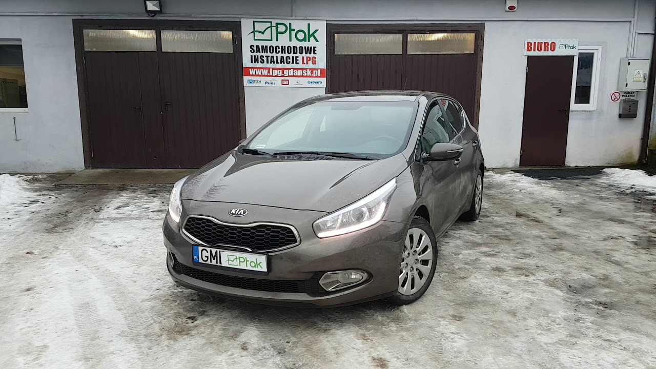 Kia Cee'd 1.6 GDI 2014 instalacja gazowa BRC lpg.gdansk.pl