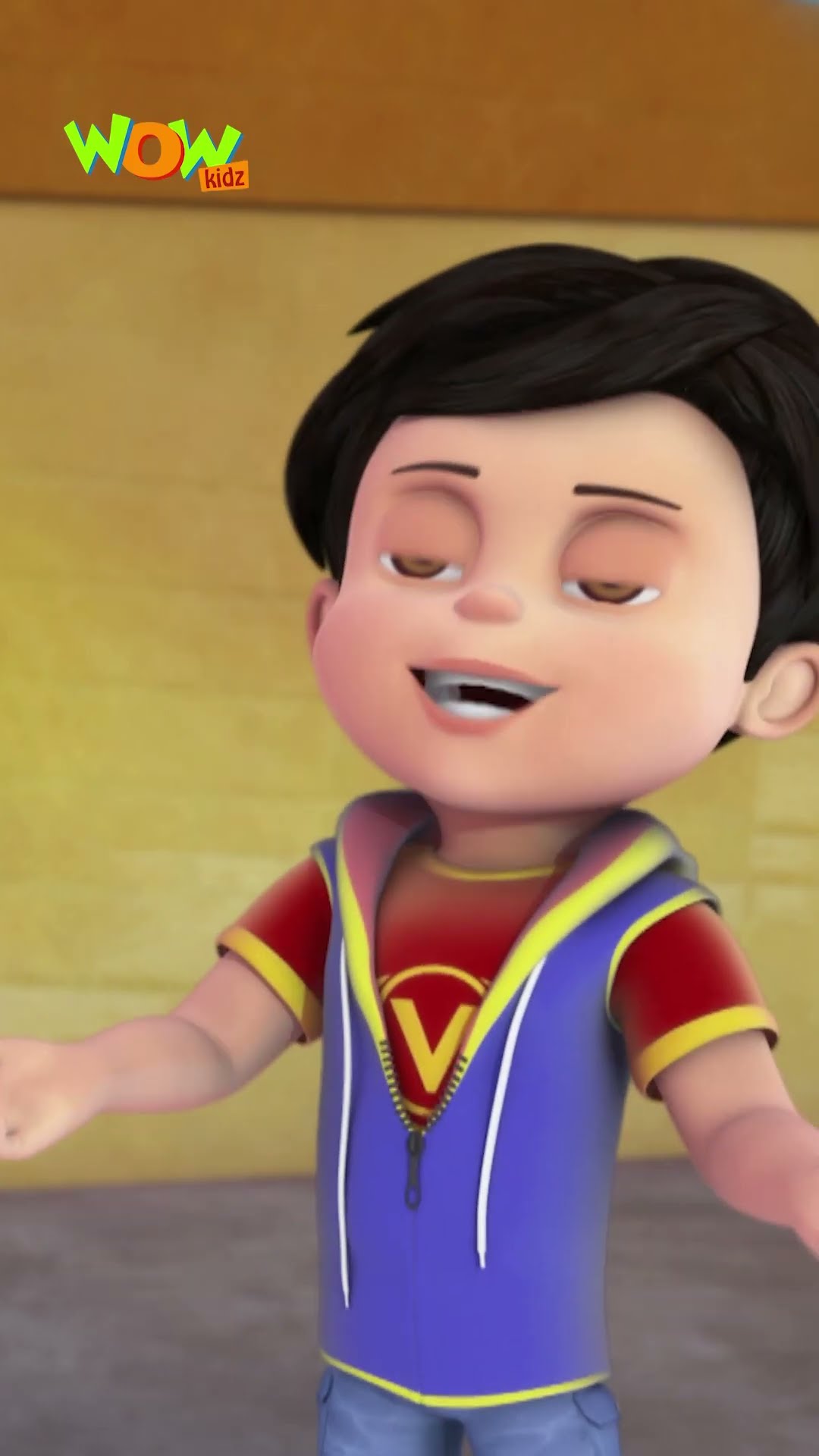Vir The Robot Boy Explains Why We Celebrate Makar Sankranti | WowKidz Exclusive Shorts #event #ES