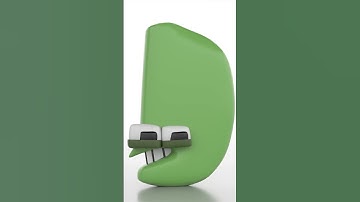 alphabet lore 3D - D