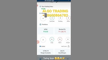 algo trading software/ Robot trading/ algo trading/ copy trading/ option Trading #ALGOTRADING