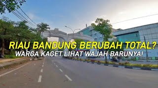 JALAN RIAU NAIK KELAS! Kini Jadi Pusat Perhatian di Bandung!