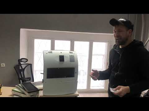 Приточный Очиститель воздуха Ballu One Air ASP-200P