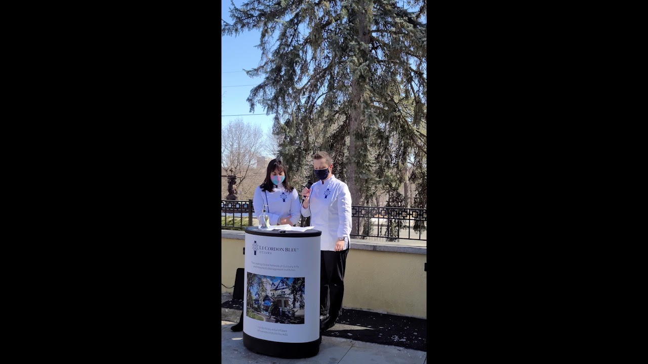 Le Cordon Bleu Ottawa Poem by Cuisine Diploma Graduates Kathryn Ohashi & Josee Witherow