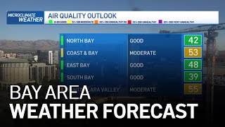 Bay Area Forecast: Hazy Skies Friday