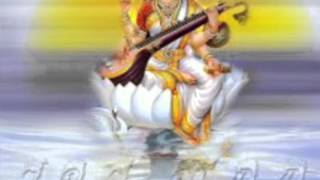 Kalaavati Ambaa Saraswati Bhajan with subtitles sung by Dr Satyakam