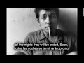 BOB DYLAN - SOON - ESPAÑOL ENGLISH