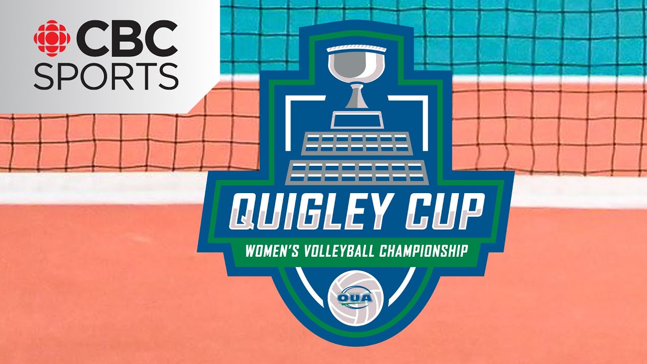 2025 Quigley Cup Women’s Volleyball Championship from Brock University | 